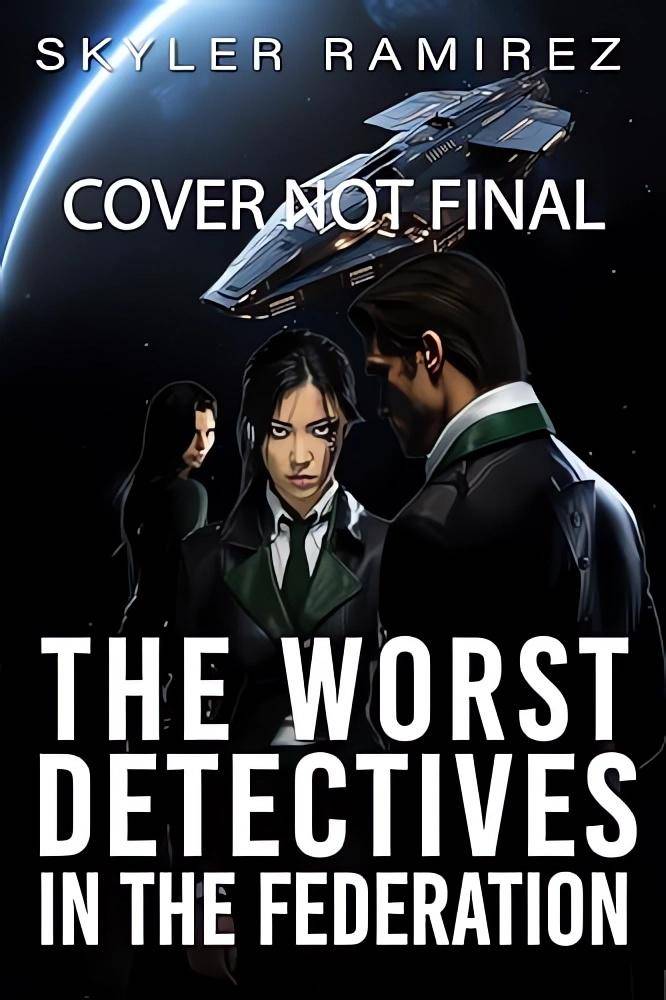 Sampul The Worst Detectives in the Federation (goodreads.com)