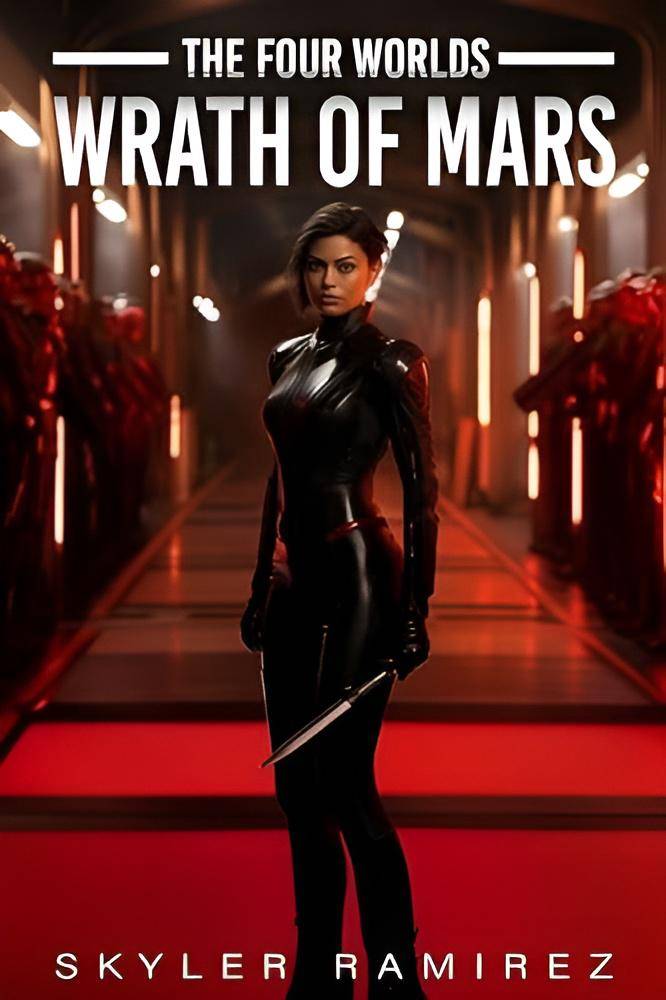 Sampul Wrath of Mars (goodreads.com)