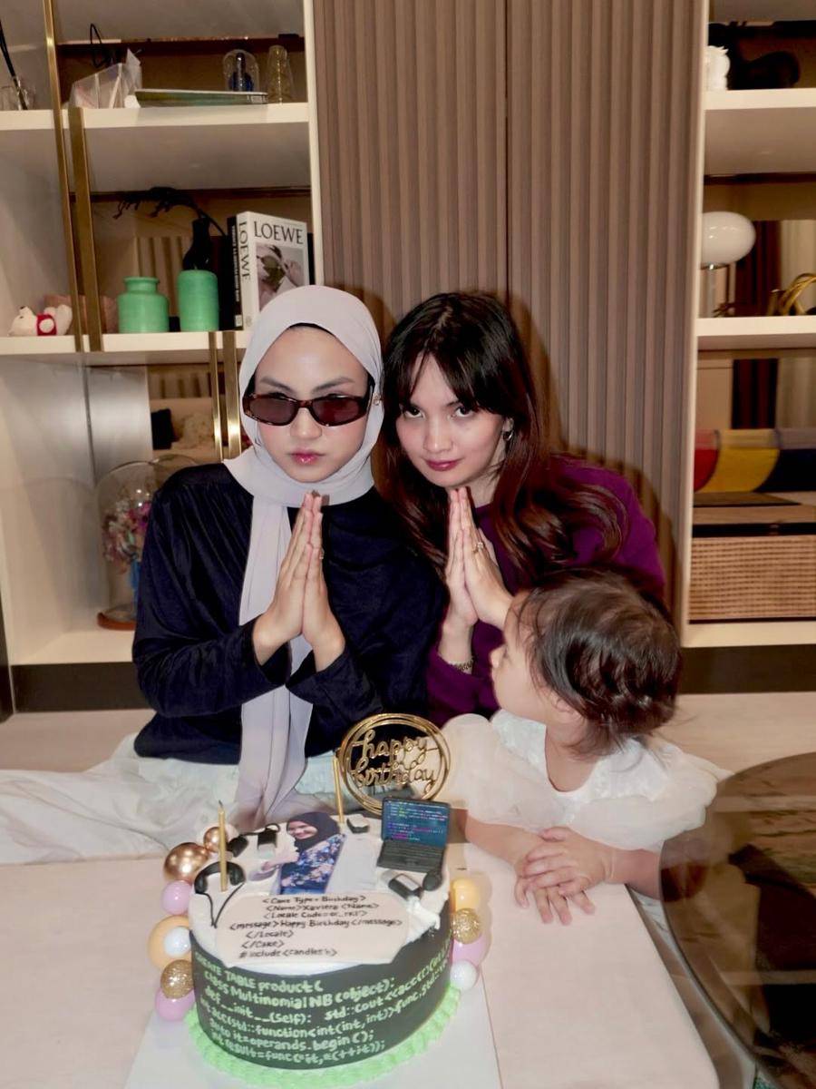 potret ulang tahun Xaviera Putri ke-24 (instagram.com/xavieraaputri)