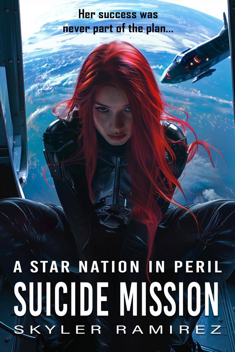 Sampul Suicide Mission (goodreads.com)