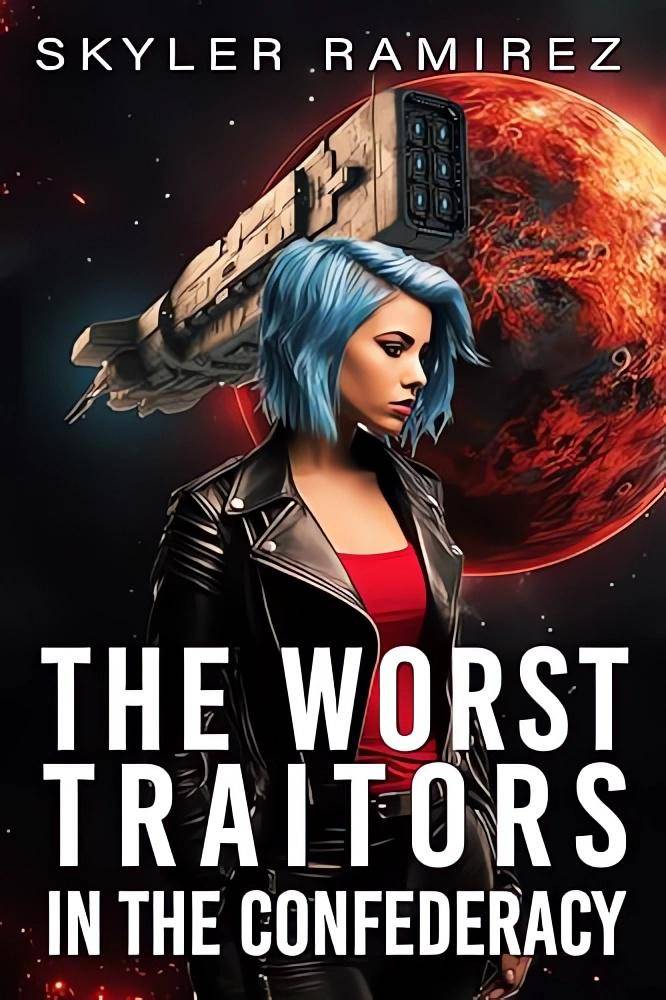 Sampul The Worst Traitors in the Confederacy (goodreads.com)
