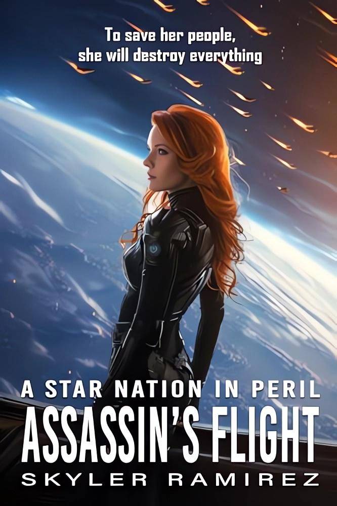 Sampul Assassin's Flight (goodreads.com)