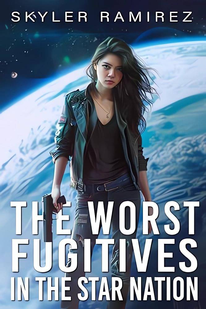 Sampul The Worst Fugitives in the Star Nation (goodreads.com)