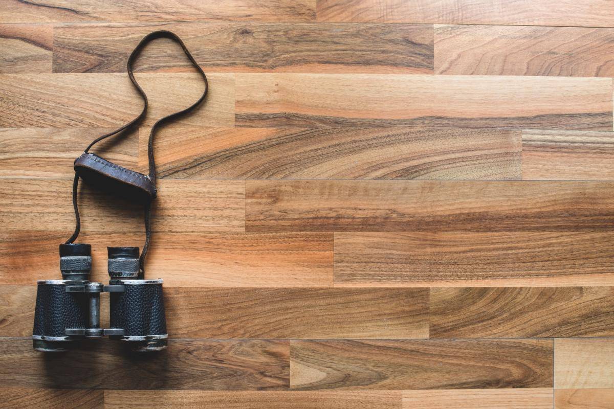 ilustrasi lantai kayu laminasi (freepik.com)