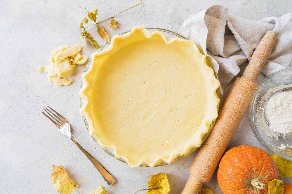 ilustrasi pie crust