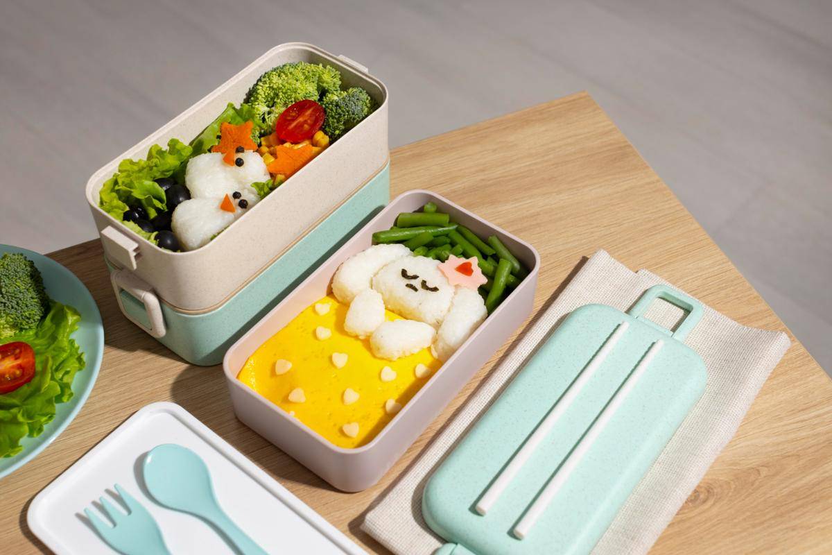 Ilustrasi bekal lucu anak (freepik.com/freepik)