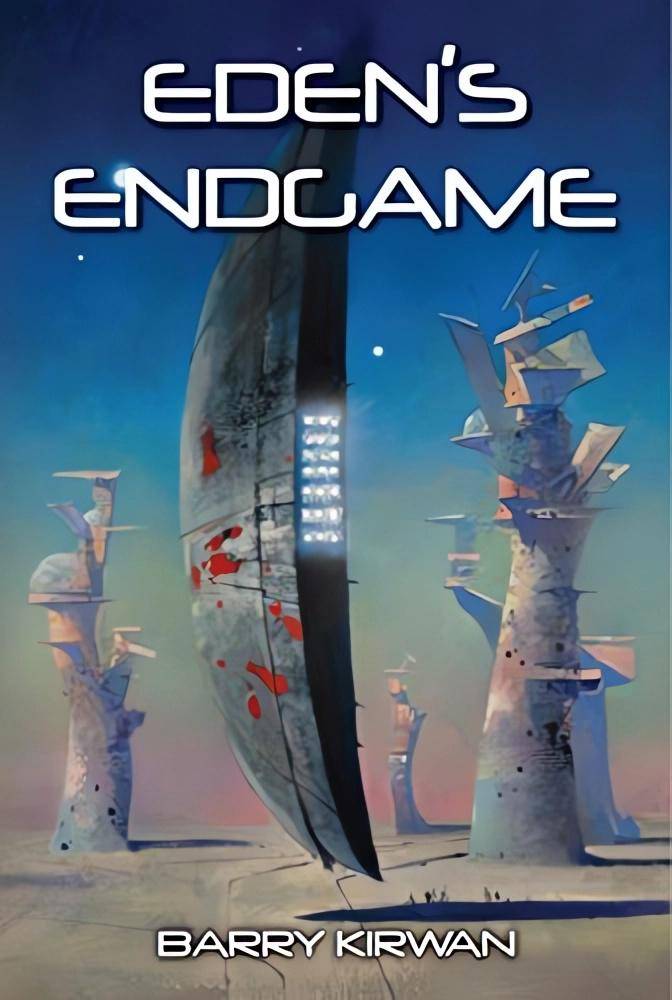 Sampul Eden's Endgame (goodreads.com)