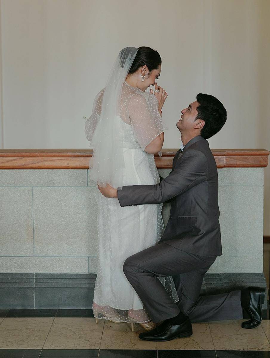 kakak Antonio Blanco Jr Dilamar