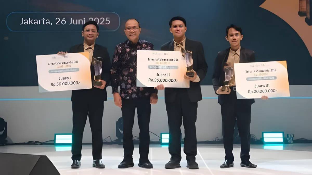Aisola karya PT Hayago Robotika Indonesia menyabet penghargaan Talenta Wirausaha BSI (TWB) 2024-2025.