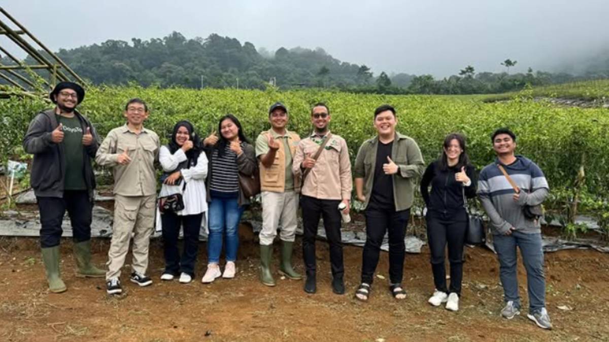 beberapa pendiri startup Agroboot