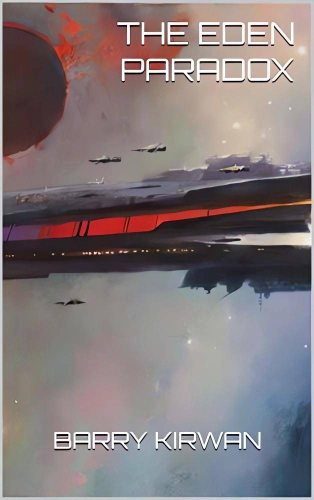 Sampul The Eden Paradox (goodreads.com)
