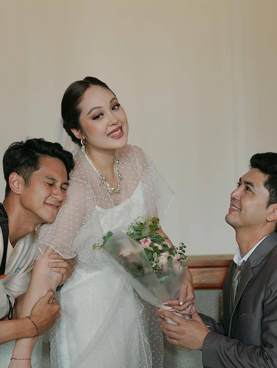 kakak Antonio Blanco Jr Dilamar