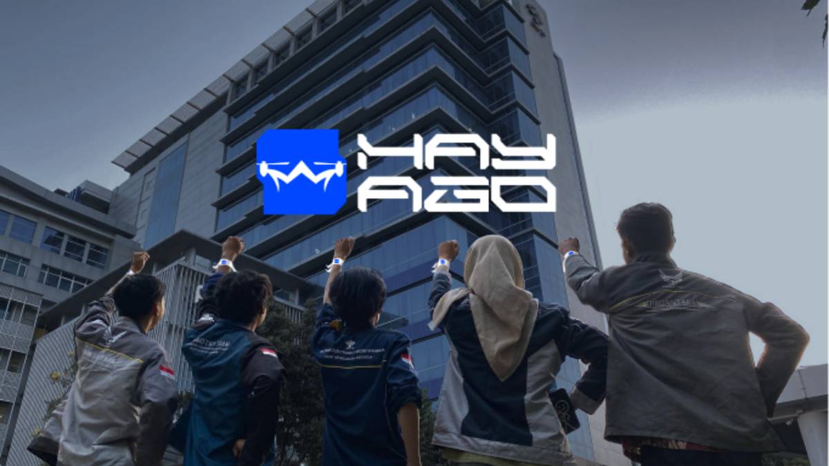 para pendiri Hayago Robotika Indonesia