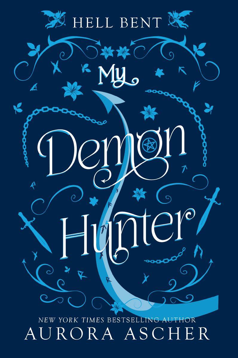 Sampul My Demon Hunter (goodreads.com)