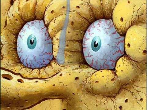 meme SpongeBob tentang AC 