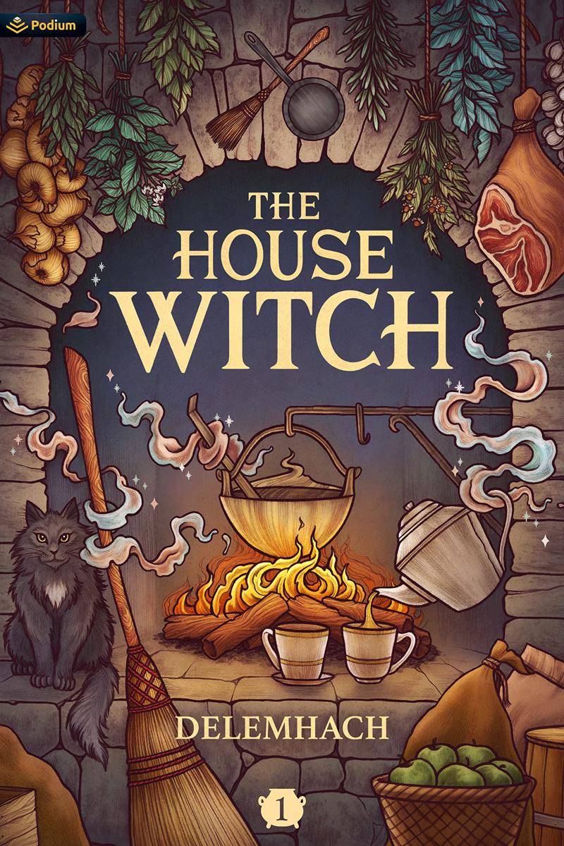 Sampul The House Witch (goodreads.com)