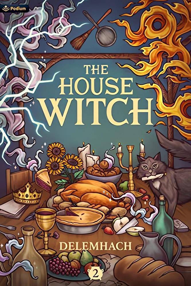 Sampul The House Witch 2 (goodreads.com)