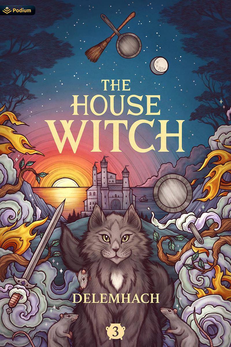 Sampul The House Witch 3 (goodreads.com)