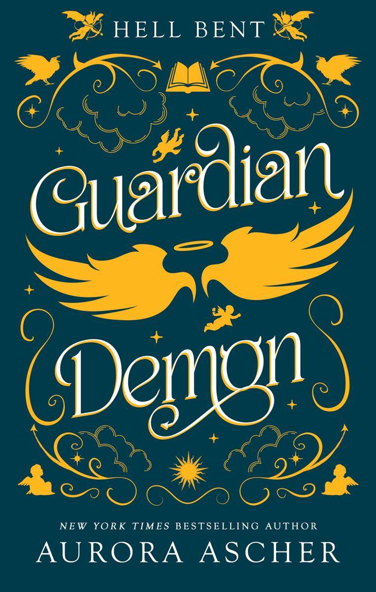 Sampul Guardian Demon (goodreads.com)