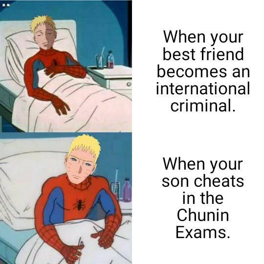 meme anime tentang standar ganda