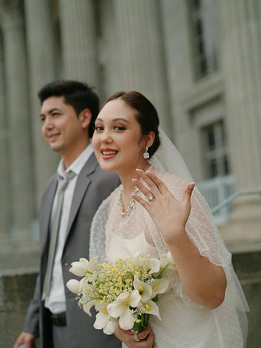 kakak Antonio Blanco Jr Dilamar