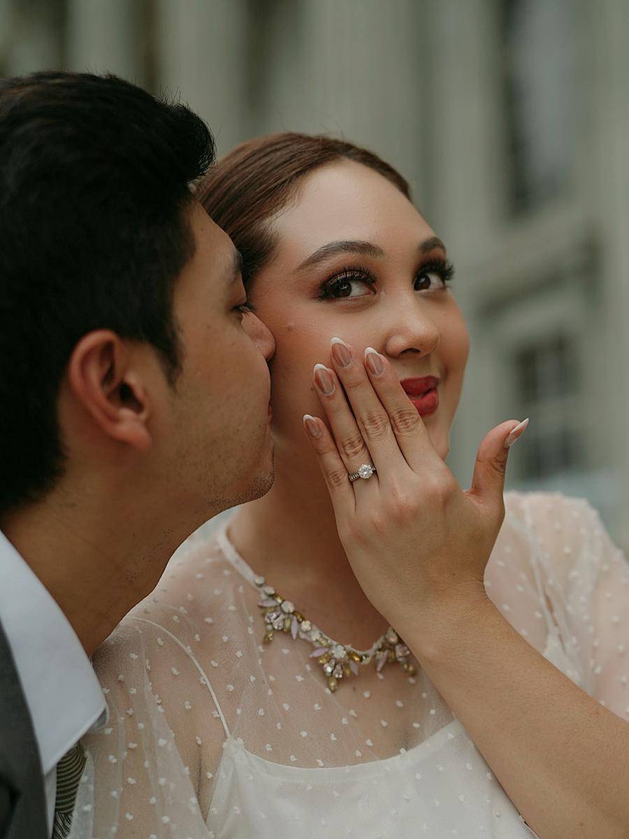 kakak Antonio Blanco Jr Dilamar
