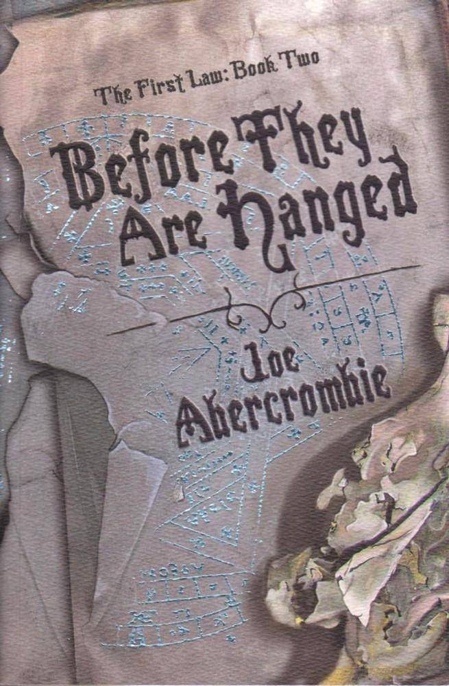 Sampul Before They Are Hanged (goodreads.com)