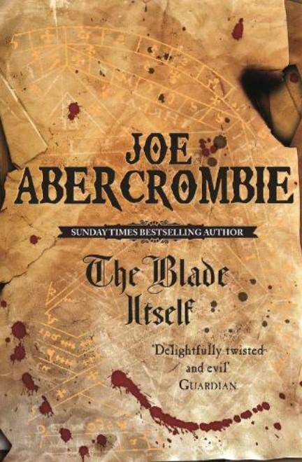Sampul The Blade Itself (goodreads.com)