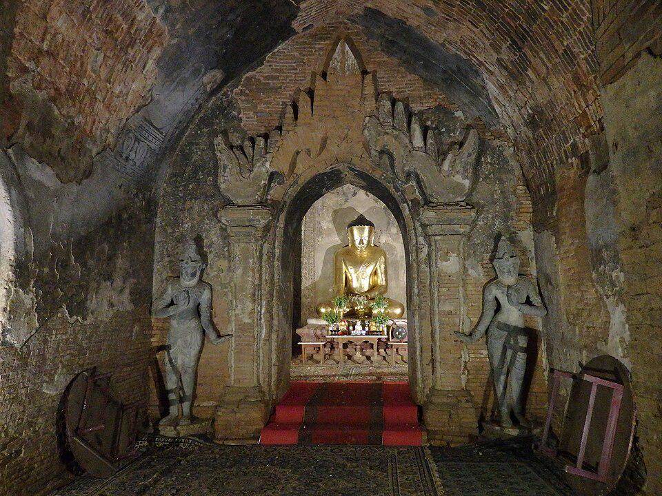 ilustrasi Old Bagan