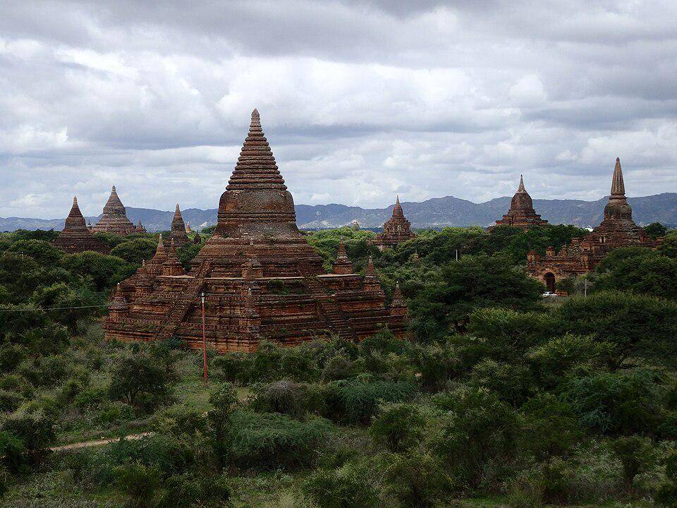 ilustrasi Old Bagan