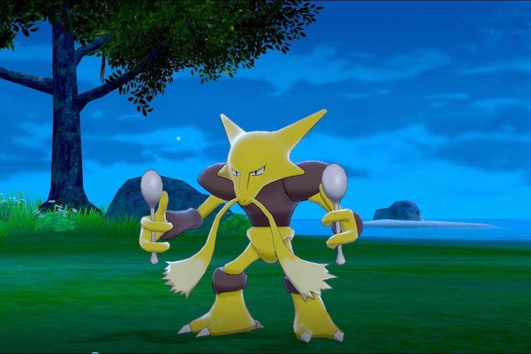Alakazam di Pokemon Sword/Shield