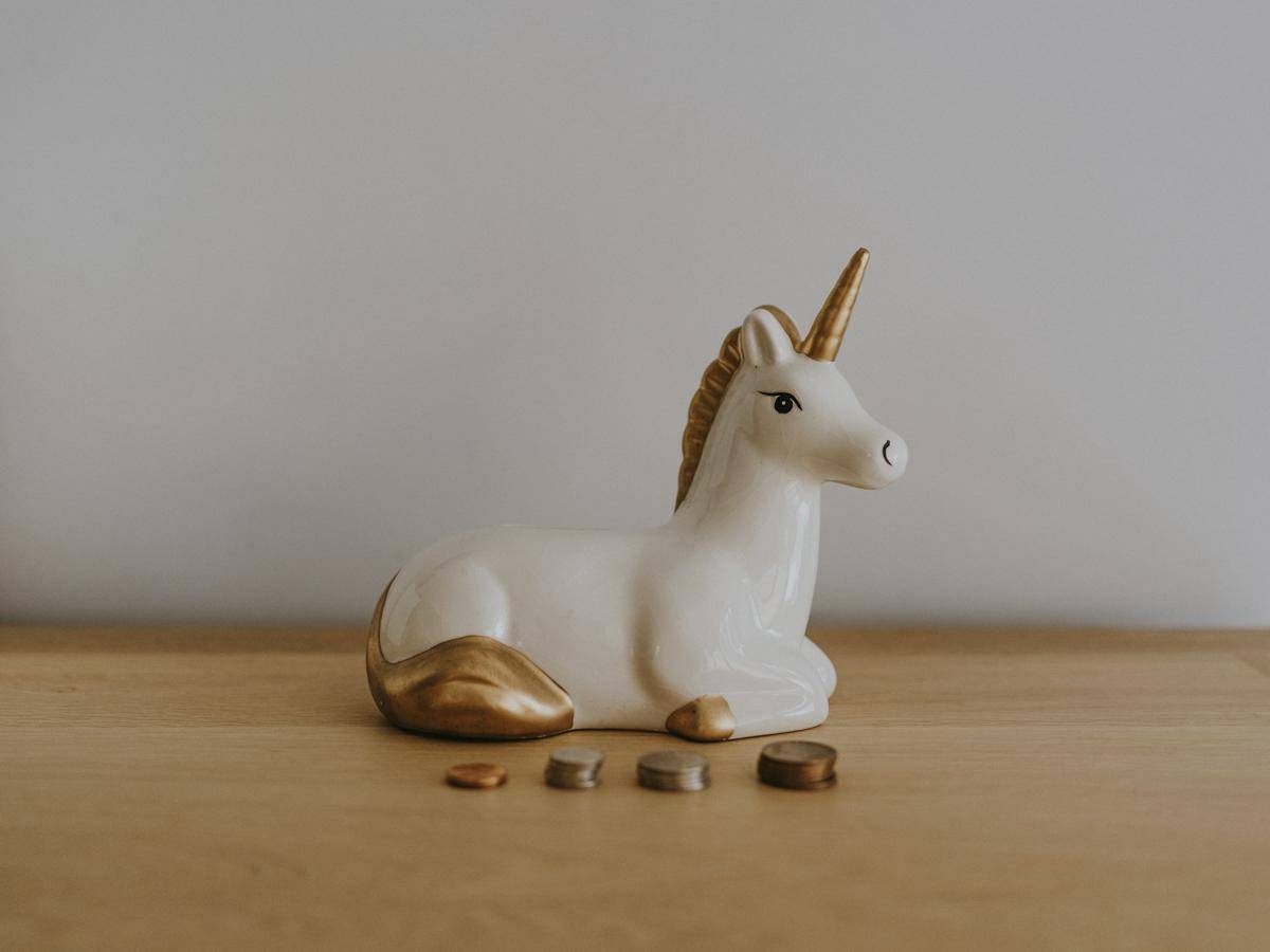 ilustrasi unicorn
