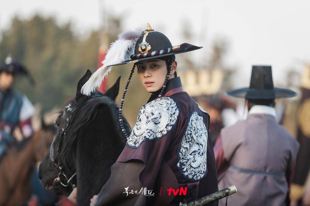 cuplikan drakor Bon Appetite, Your Majesty (dok.tvN/Bon Appetite, Your Majesty)