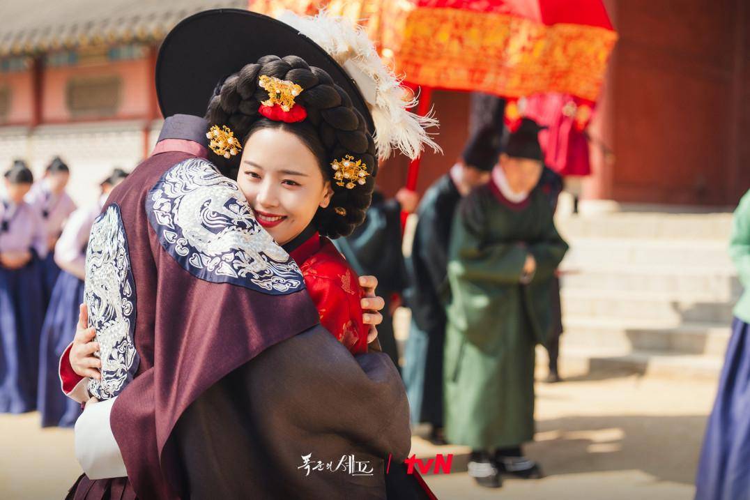 cuplikan drakor Bon Appetite, Your Majesty (dok.tvN/Bon Appetite, Your Majesty)