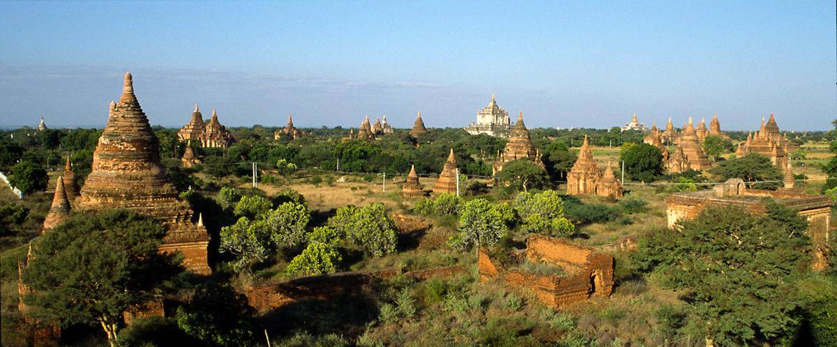 ilustrasi Old Bagan