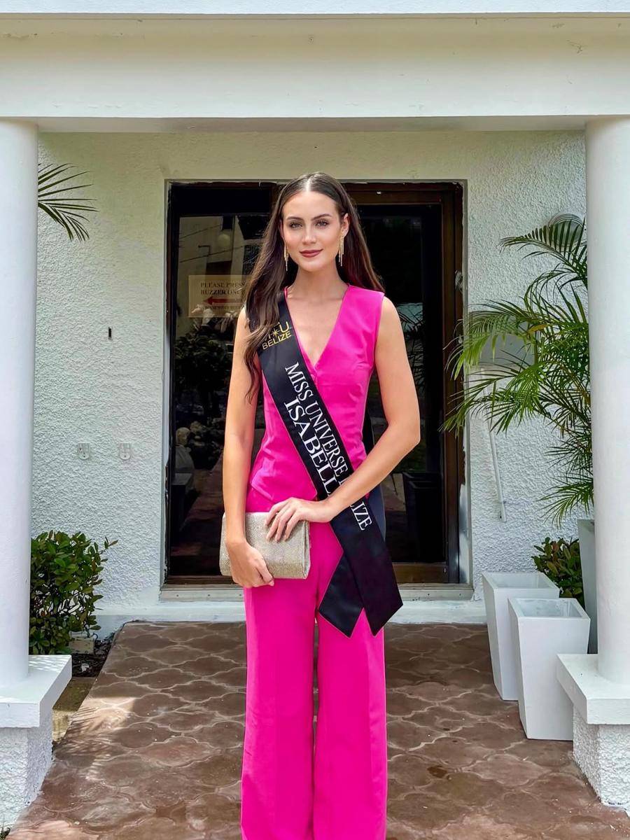 potret Bella Zabaneh, Miss Universe Belize 2025 (instagram.com/bellaezabaneh)