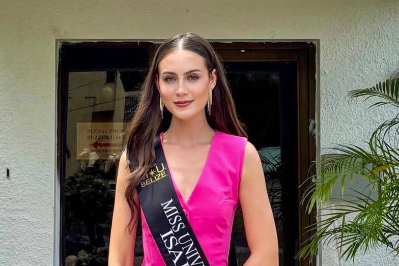 potret Bella Zabaneh, Miss Universe Belize 2025 (instagram.com/bellaezabaneh)