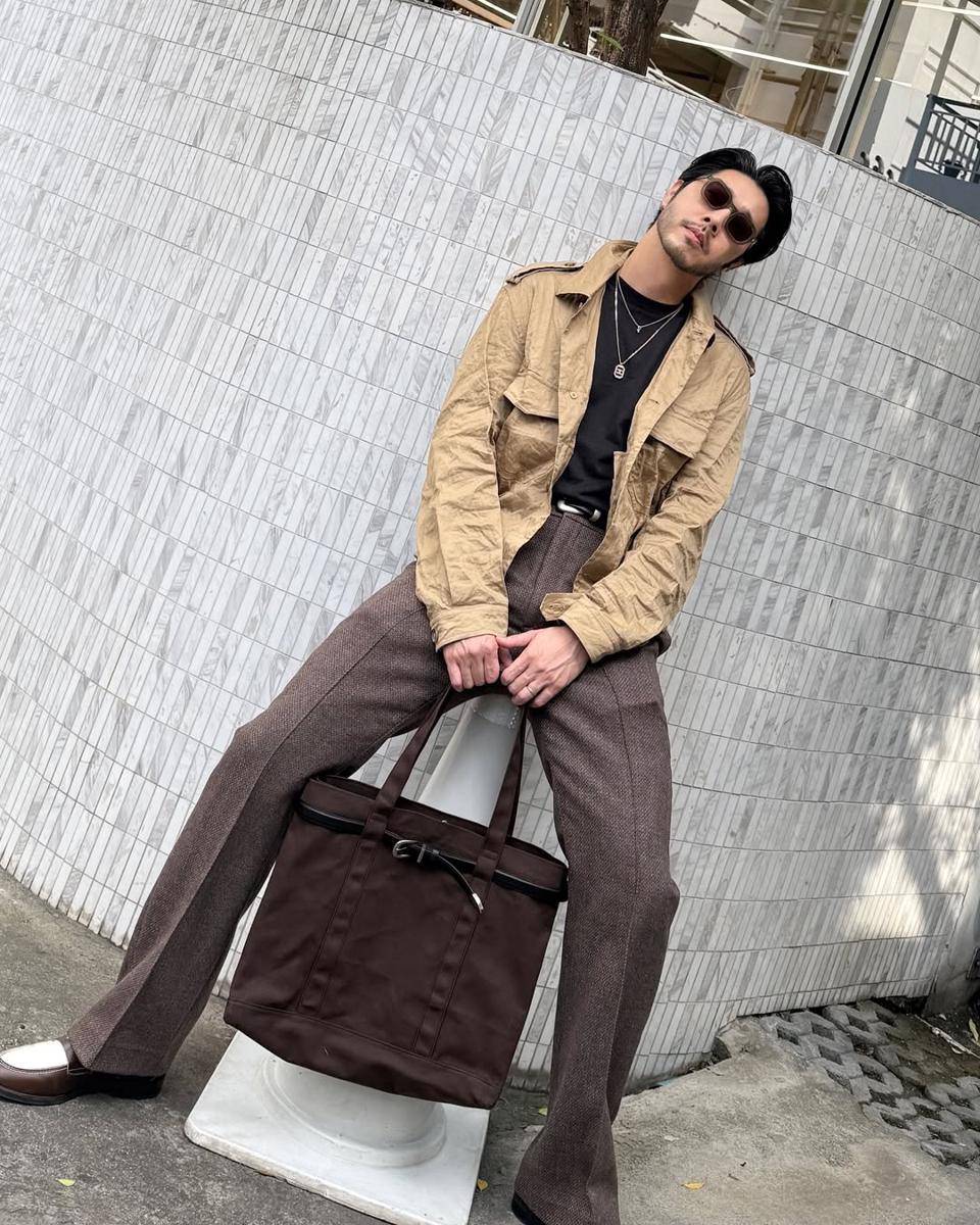 Outfit Bank Preedakorn