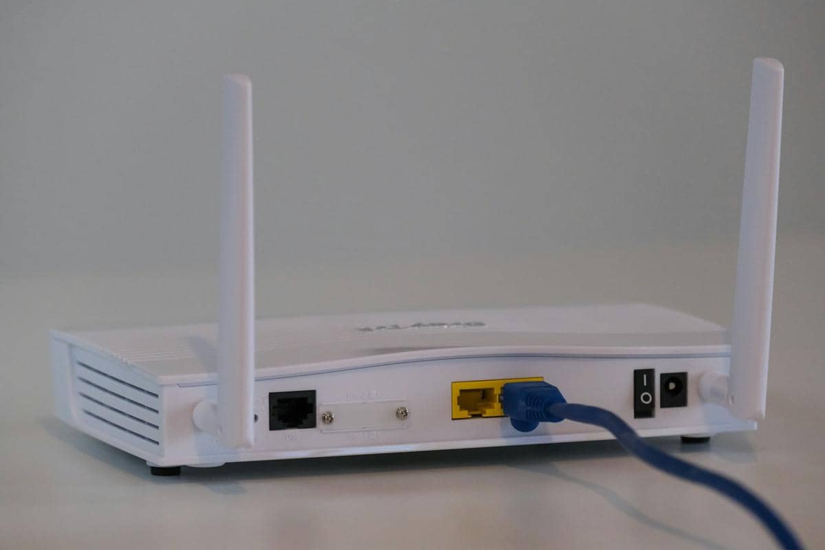 ilustrasi router