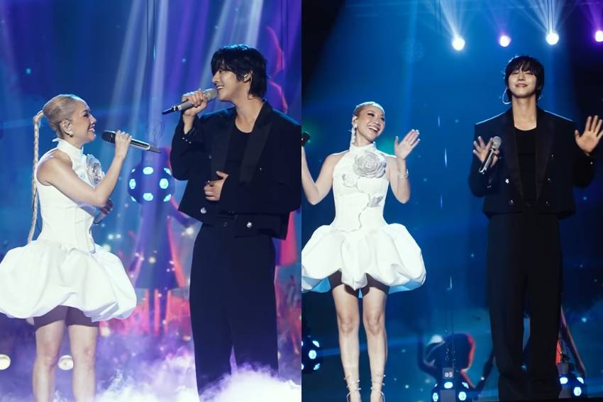 Potret Ahn Hyo Seop dan BCL Duet, Nyanyi Selalu Ada di Nadimu