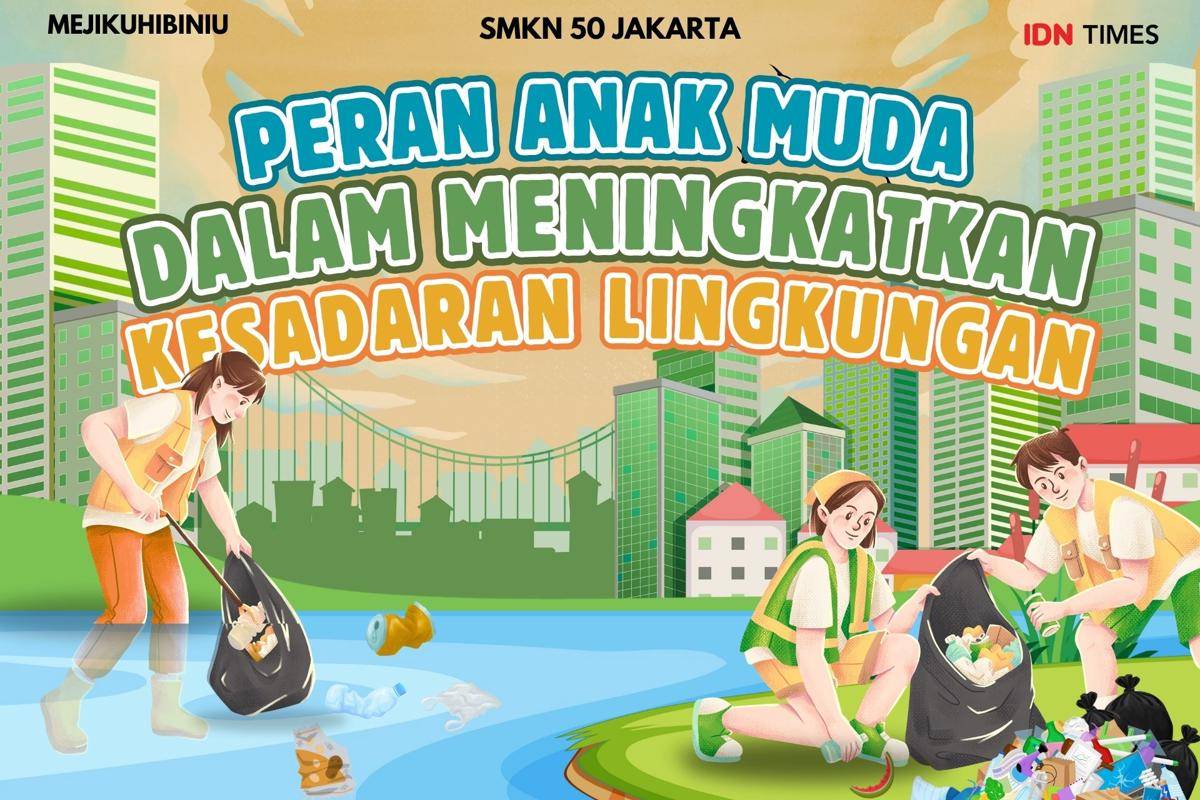 IDN Times Xplore/MEJIKUHIBINIU_SMKN 50 JAKARTA