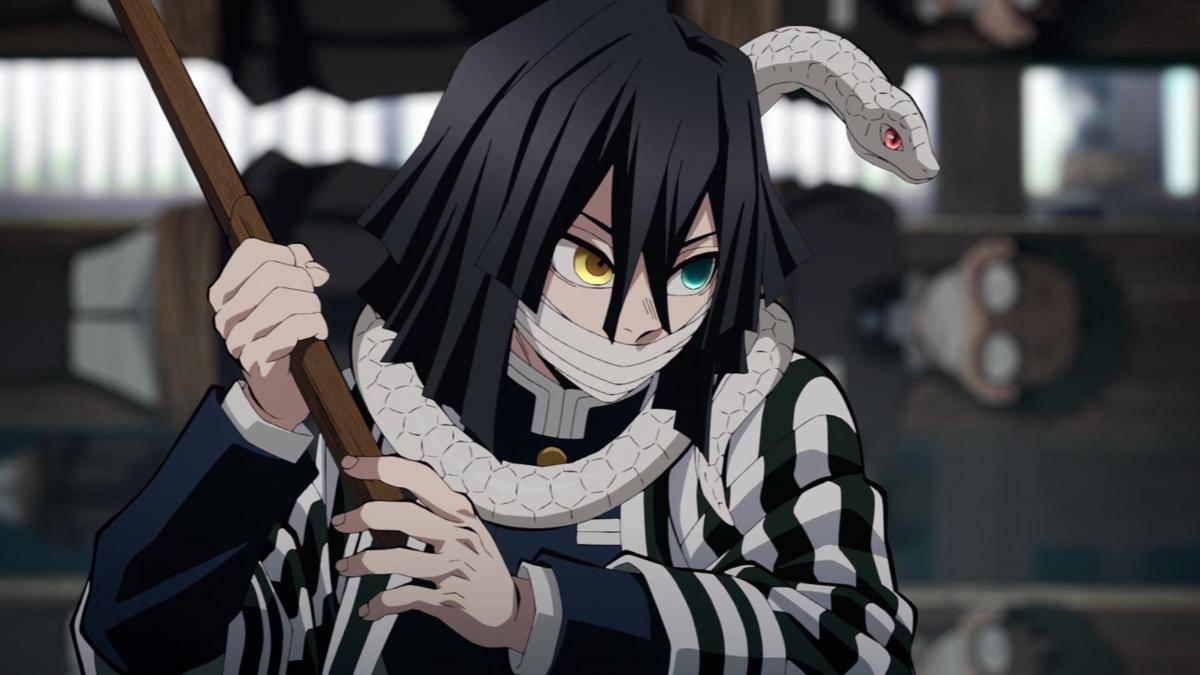 Iguro Obanai (dok. Ufotable/Demon Slayer)