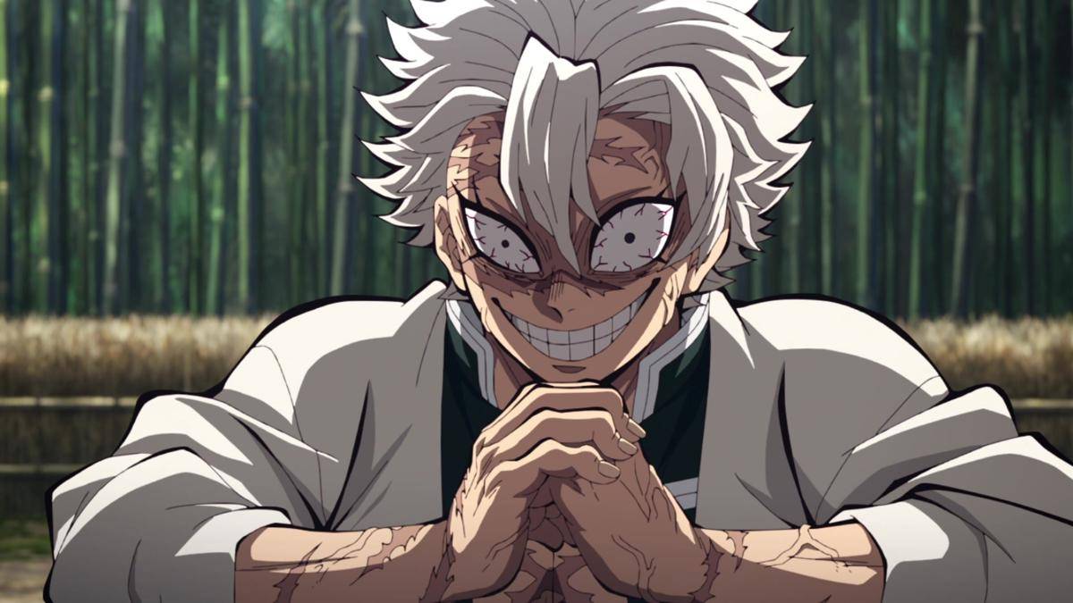 Sanemi Shinazugawa (dok. Ufotable/Demon Slayer)