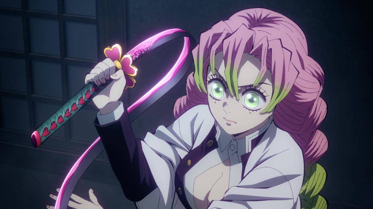 Mitsuri Kanroji (dok. Ufotable/Demon Slayer)