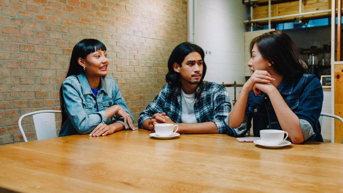teman ngobrol