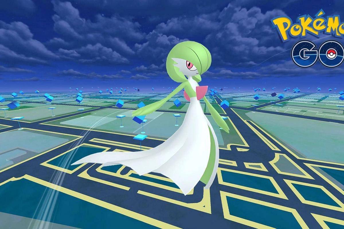 Gardevoir di Pokemon Go