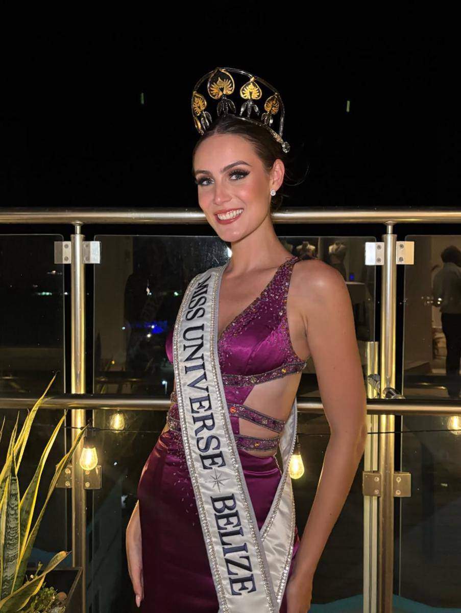 potret Bella Zabaneh, Miss Universe Belize 2025 (instagram.com/bellaezabaneh)