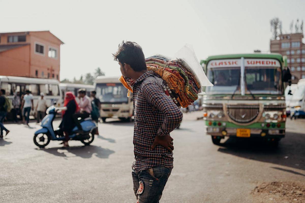 ilustrasi India (pexels.com/cottonbro studio)