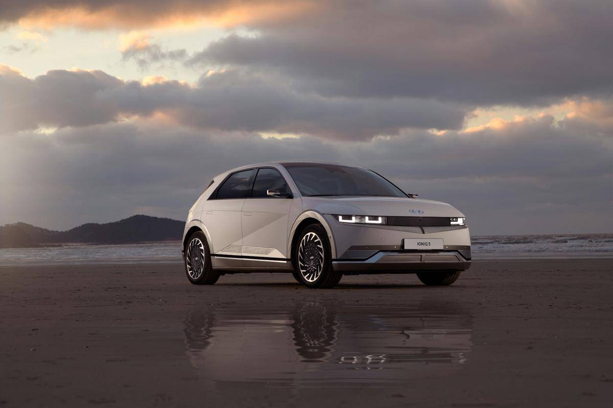 Mobil Hyundai Ioniq. (unsplash.com/hyundaimotorgroup)