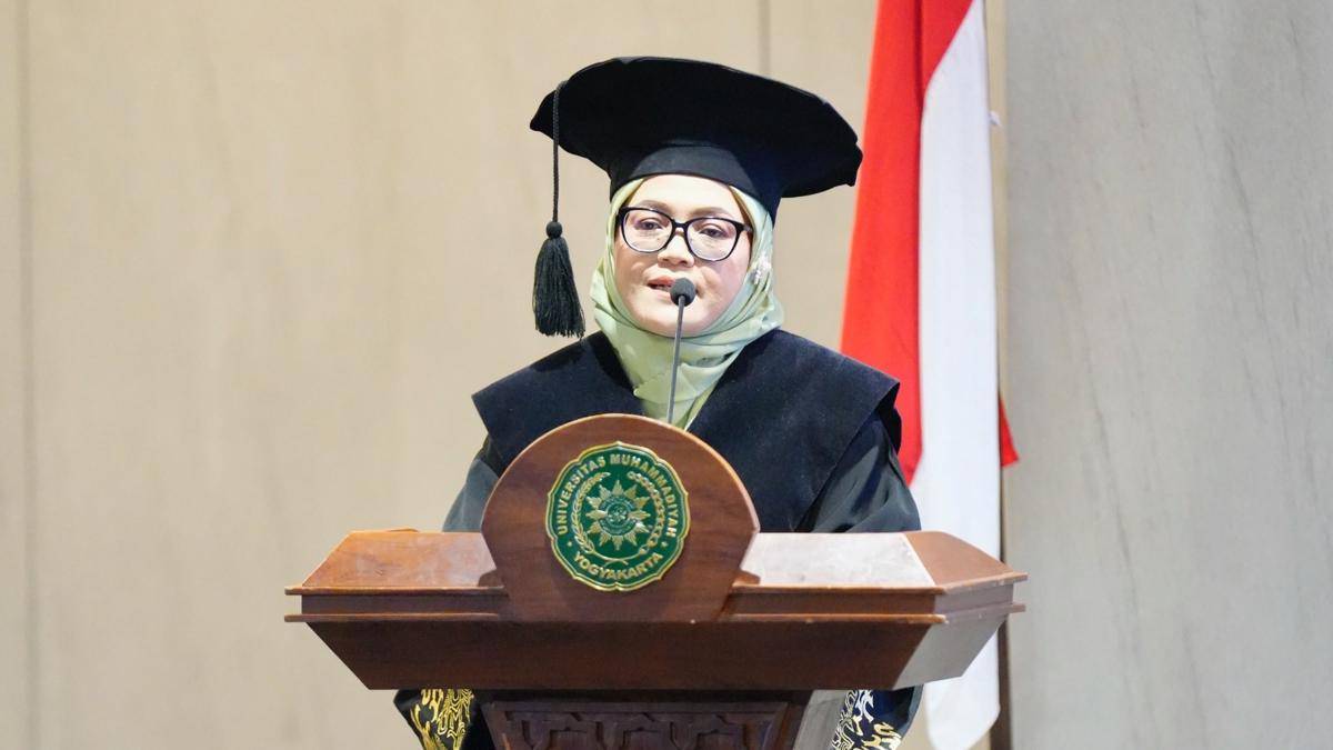 Guru Besar Ilmu Pemerintahan Universitas Muhammadiyah Yogyakarta (UMY), Prof. Dr. Titin Purwaningsih. (Dok. Humas UMY)